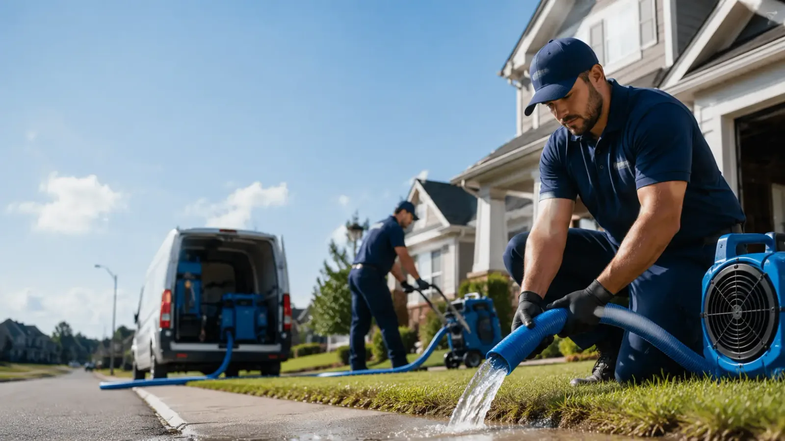 Flood Damage Restoration in Isaban, WV